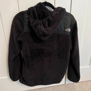 North Face Hooded Fleece Jacket